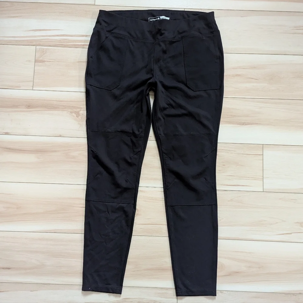 Carhartt force midweight reinforced pocket pull on work fitted leggings XXL